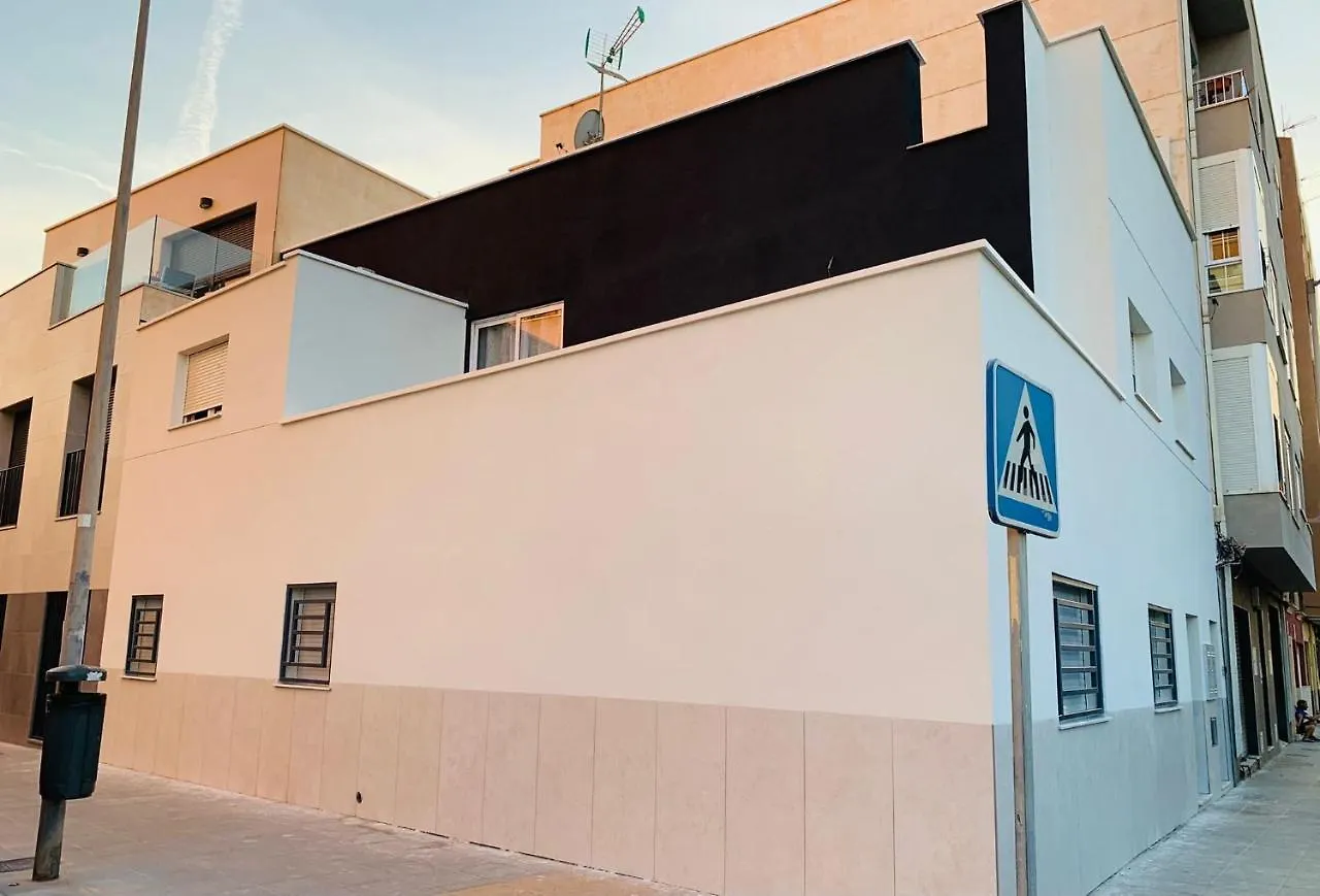 Estadio Playa Almeria Spain